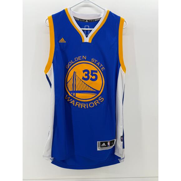 Golden State Warriors Kevin DURANT Adidas NBA Basketball Jersey - Picture 1 of 5